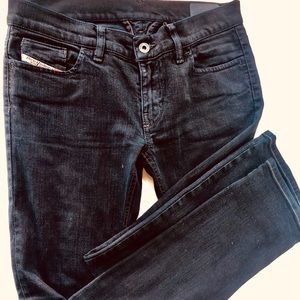 Diesel black jeans W28 L30 Excellent condition